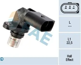 79209 Датчик положення розподільного валу VW T4/T5 2.8 VR6/3.2 V6 95-09 FAE підбір по vin на Brocar