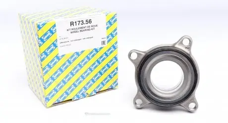 R17356 Подшипник ступицы (передней) Mitsubishi Pajero L200 2.5 DI-D 05- SNR NTN подбор по vin на Brocar
