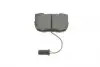 0986424287 Колодки тормозные (передние) Land Rover Discovery/Range Rover 88-98 (+ датчик) BOSCH підбір по vin на Brocar