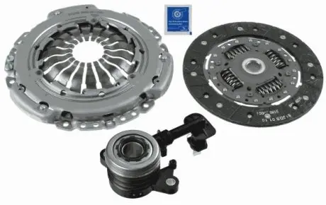 3000990398 Комплект сцепления SACHS подбор по vin на Brocar