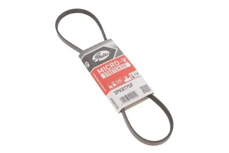 3PK817SF Поліклинові ремені Micro-V StretchFit (Вир-во Gates) GATES підбір по vin на Brocar