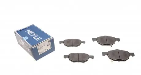 0252372017W Колодки гальмівні (передні) Honda Accord 03-12 MEYLE підбір по vin на Brocar
