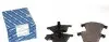 Колодки гальмівні (передні) Audi A3/Seat Leon/Skoda SuperB/VW Golf/Passat 03-15 025 238 0120/W