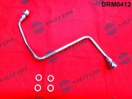 DRM0412 Трубка турбокомпресора ДВЗ (чорний метал) DR.MOTOR підбір по vin на Brocar