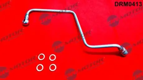 DRM0413 PRZEWÓD SMAR. TURBOSPRĘŻARKI FORD FIESTA 1,4TDCI 10- DR.MOTOR підбір по vin на Brocar