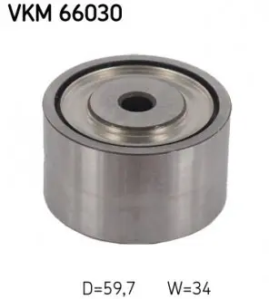 VKM66030 Ролик модуля натягувача ременя SKF підбір по vin на Brocar