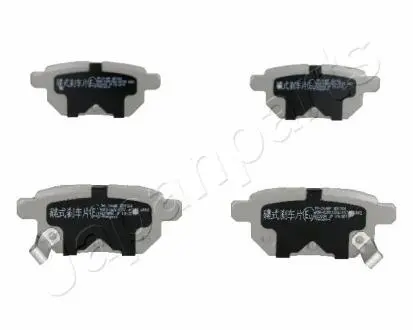 PP214AF Тормозные колодки задн. Auris 07- JAPANPARTS підбір по vin на Brocar