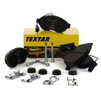 2446902 Комплект тормозных колодок, дисковый тормоз TEXTAR подбор по vin на Brocar