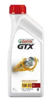 15900D Масло GTX 5W-30 C4 (1L) CASTROL подбор по vin на Brocar