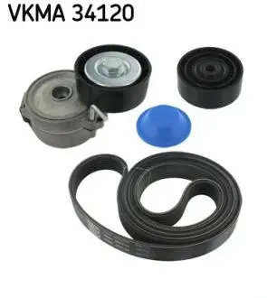 VKMA34120 Поліклиновий ремінний комплект SKF підбір по vin на Brocar