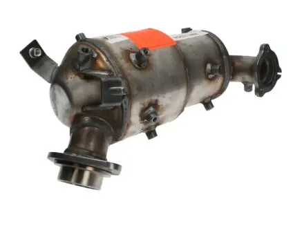 BM11025H Сажовий / частковий фільтр, система вихлопу ОГ BM CATALYSTS підбір по vin на Brocar