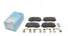 Колодки гальмівні (передні) Jeep Cherokee 2.0-2.2 CRD/3.2 13- ADA104276