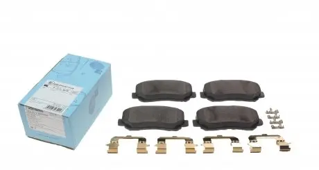 ADA104276 Колодки тормозные (передние) Jeep Cherokee 2.0-2.2 CRD/3.2 13- BLUE PRINT подбор по vin на Brocar