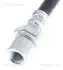815024212 Шланг тормозной зад. Opel Astra F 91-98 Vectra A 88-95 TRISCAN підбір по vin на Brocar