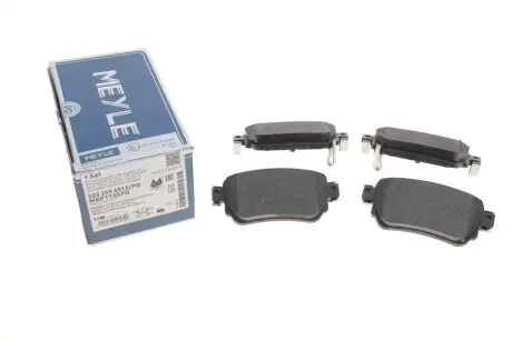 0252596515PD Колодки тормозные (задние) Nissan Qashqai/ X-trail/ Renault Kadjar/ Koleos 13- (TRW) MEYLE подбор по vin на Brocar