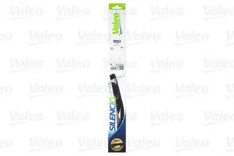 574087 Щітка склоочисника VALEO підбір по vin на Brocar