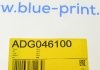 ADG046100 Трос ручника (задний) (L) Mitsubishi AXS 1.6-1.8 09-/Outlander 2.0-3.0 06-13 (1645mm) BLUE PRINT підбір по vin на Brocar