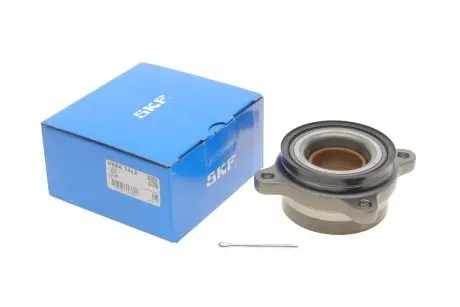 VKBA7412 Подшипник ступицы переднего колеса SKF подбор по vin на Brocar