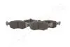 PA0017AF К-т пер. торм колодок с датч. Palio -1 (универсал) JAPANPARTS підбір по vin на Brocar
