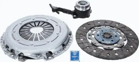3000990378 К-кт зчеплення+підшипник SACHS підбір по vin на Brocar