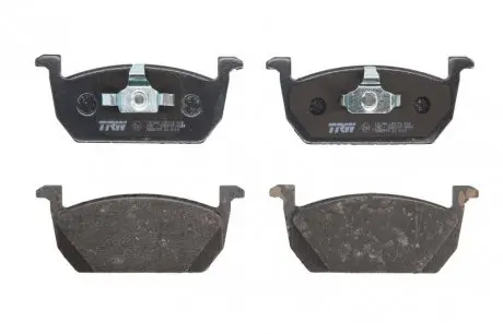 GDB2159 Тормозные колодки дисковые SEAT/SKODA Leon/Scala/Kamiq "F "12>> TRW подбор по vin на Brocar