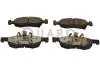 QP5442C KLOCKI HAM. OPEL P. CORSA E 14- QUARO SILVER CERAMIC QUARO підбір по vin на Brocar