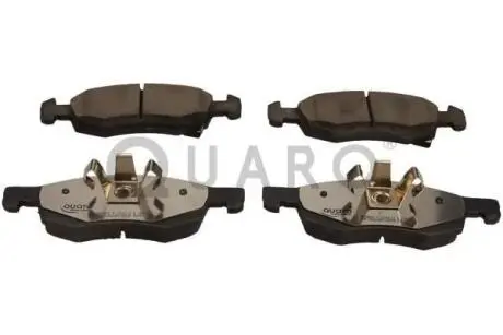 QP5442C KLOCKI HAM. OPEL P. CORSA E 14- QUARO SILVER CERAMIC QUARO подбор по vin на Brocar
