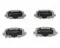 Колодки зад. JEEP CHEROKEE 14- PP-914AF