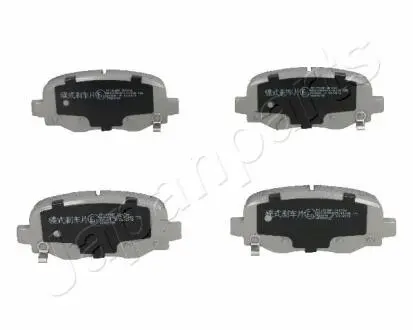 PP914AF Колодки зад. JEEP CHEROKEE 14- JAPANPARTS подбор по vin на Brocar