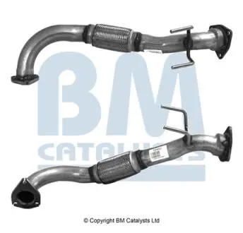 BM70453 Труба вихлопного газу BM CATALYSTS підбір по vin на Brocar