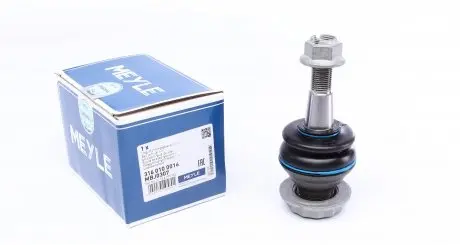 3160100016 Опора шаровая (передняя/снизу) BMW 5 (F10/F11)/6 (F12/F13) 7 (F01/F02/F03/F04) 2.0-4.4H 09-18 MEYLE подбор по vin на Brocar