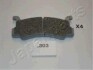 PP303AF Колодки торм. задние 323 1,6GT -93, MX-3/MX-5 JAPANPARTS підбір по vin на Brocar