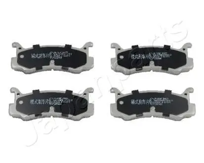 PP303AF Колодки торм. задние 323 1,6GT -93, MX-3/MX-5 JAPANPARTS підбір по vin на Brocar