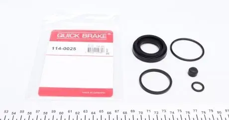 1140025 Ремкомплект супорта (заднього) VW Passat/Renault Grand Scenic III 05- (d=38mm) (TRW) QUICK BRAKE підбір по vin на Brocar