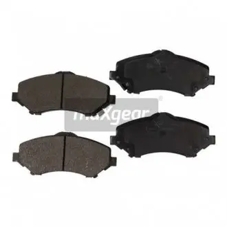 191468 Комплект гальмівних колодок, дискове гальмо MAXGEAR підбір по vin на Brocar
