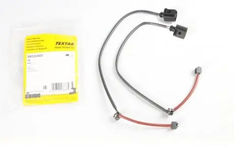 98030900 Датчик износа тормозных колодок (передних) VW Touareg 02-10/ Audi Q7 06-15 (к-кт) TEXTAR подбор по vin на Brocar