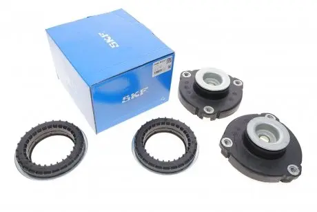 VKDA35115T Подушка переднього амортизатора з підшипн. Skoda Fabia,VW Polo 99- SKF підбір по vin на Brocar