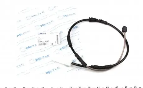 3145270027 Датчик износа тормозных колодок (передних) BMW 3 (E90) 04-11 MEYLE подбор по vin на Brocar