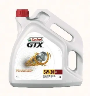 15901C Масло 5W30 GTX (4L) (RN 0720/MB 226.51) CASTROL підбір по vin на Brocar