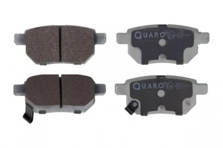 QP8892 Комплект тормозных колодок, дисковый тормоз QUARO подбор по vin на Brocar