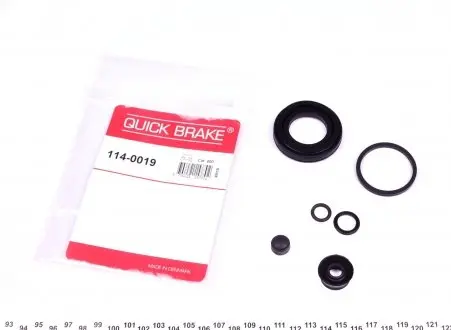 1140019 Ремкомплект супорта (заднього) VW T4 91-03 (d=38mm) (Lucas) QUICK BRAKE підбір по vin на Brocar