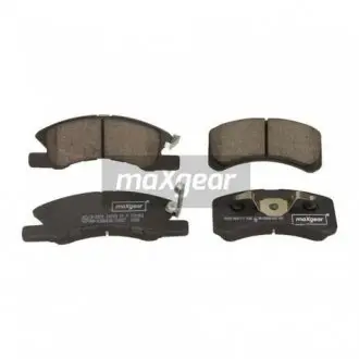 192978 Комплект тормозных колодок, дисковый тормоз MAXGEAR підбір по vin на Brocar