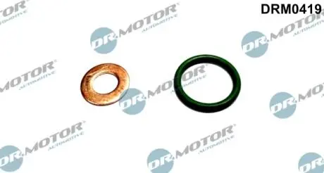 DRM0419 Ремкомплект форсунки 2 елементи DR.MOTOR підбір по vin на Brocar