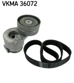 VKMA36072 Поликлиновой ременный комплект SKF підбір по vin на Brocar