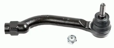 3742001 Наконечник тяги рулевой (R) Nissan Qashqai/ X-Trail 07-13/ Renault Koleos 08- LEMFORDER подбор по vin на Brocar