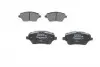 0986494792 Колодки тормозные (передние) Ford Courier 14- (TRW) BOSCH підбір по vin на Brocar
