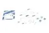 Комплект пружинок колодок ручника Land Rover Freelander 98-06 1 987 475 302