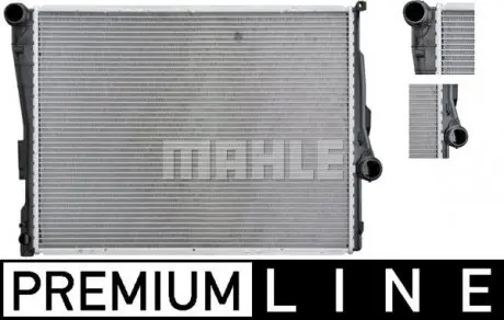 CR457000P Радиатора 445 mm BMW 3 (E46) MAHLE / KNECHT подбор по vin на Brocar