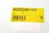 ADG046101 Трос ручника (задній) (R) Hyundai Elantra II 00-06 (1587mm) BLUE PRINT підбір по vin на Brocar
