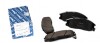 Колодки гальмівні (передні) Hyundai Santa Fe/Trajet 01-08 025 235 6916/W